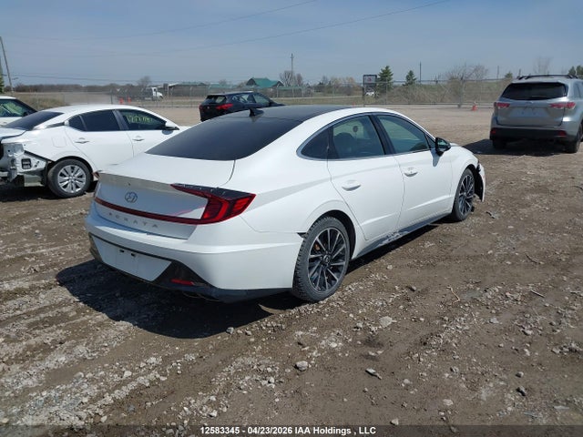 Продаж на аукціоні авто 2020 Hyundai Sonata, vin: 5NPEJ4J20LH025479, номер лоту: 12583345