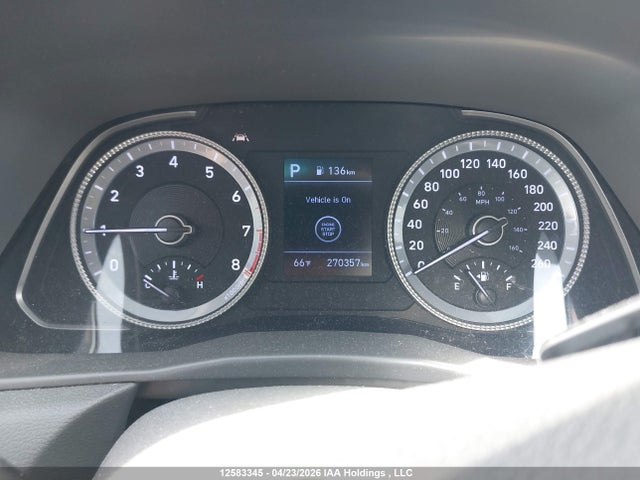 Продаж на аукціоні авто 2020 Hyundai Sonata, vin: 5NPEJ4J20LH025479, номер лоту: 12583345