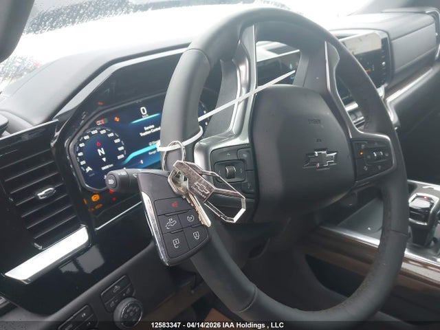 12583347 :رقم المزاد ، 3GCUKFED0TG110072 vin ، 2026 Chevrolet Silverado 1500 4wd Lt Trail Boss مزاد بيع