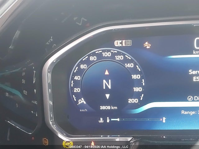 12583347 :رقم المزاد ، 3GCUKFED0TG110072 vin ، 2026 Chevrolet Silverado 1500 4wd Lt Trail Boss مزاد بيع