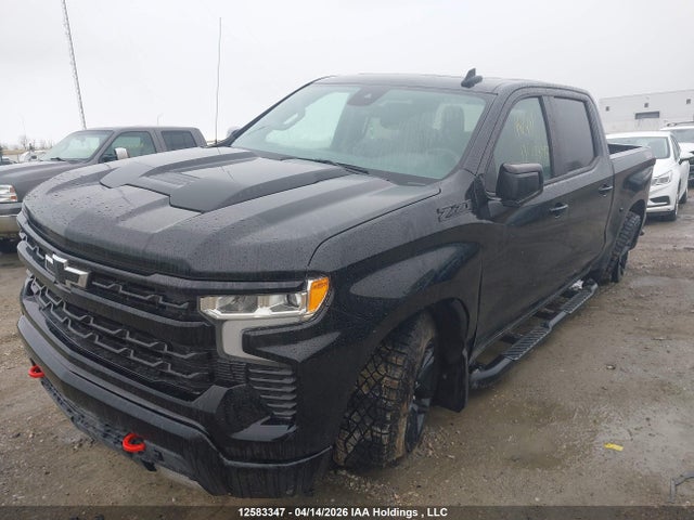 12583347 :رقم المزاد ، 3GCUKFED0TG110072 vin ، 2026 Chevrolet Silverado 1500 4wd Lt Trail Boss مزاد بيع