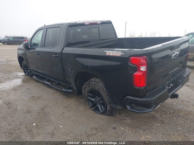 12583347 :رقم المزاد ، 3GCUKFED0TG110072 vin ، 2026 Chevrolet Silverado 1500 4wd Lt Trail Boss مزاد بيع