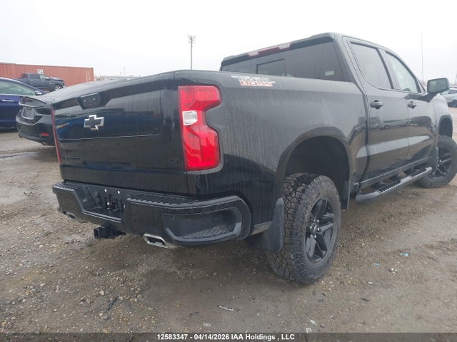 12583347 :رقم المزاد ، 3GCUKFED0TG110072 vin ، 2026 Chevrolet Silverado 1500 4wd Lt Trail Boss مزاد بيع