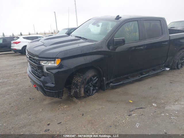 12583347 :رقم المزاد ، 3GCUKFED0TG110072 vin ، 2026 Chevrolet Silverado 1500 4wd Lt Trail Boss مزاد بيع