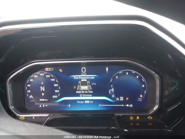 12583347 :رقم المزاد ، 3GCUKFED0TG110072 vin ، 2026 Chevrolet Silverado 1500 4wd Lt Trail Boss مزاد بيع