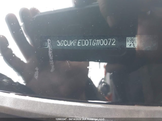 12583347 :رقم المزاد ، 3GCUKFED0TG110072 vin ، 2026 Chevrolet Silverado 1500 4wd Lt Trail Boss مزاد بيع