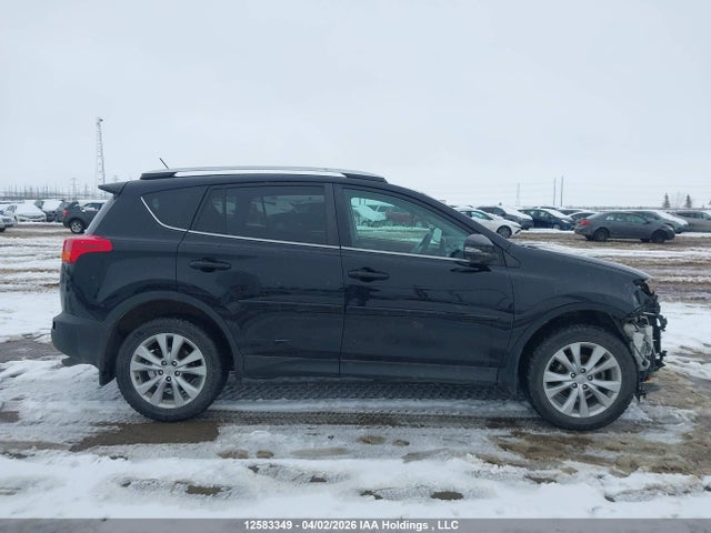 12583349 :رقم المزاد ، 2T3DFREV1DW024222 vin ، 2013 Toyota Rav4 Limited مزاد بيع