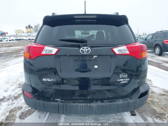 12583349 :رقم المزاد ، 2T3DFREV1DW024222 vin ، 2013 Toyota Rav4 Limited مزاد بيع