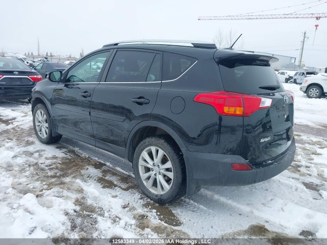 12583349 :رقم المزاد ، 2T3DFREV1DW024222 vin ، 2013 Toyota Rav4 Limited مزاد بيع