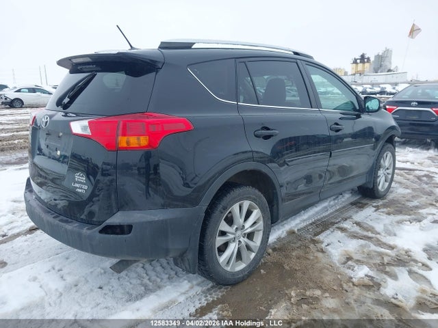 12583349 :رقم المزاد ، 2T3DFREV1DW024222 vin ، 2013 Toyota Rav4 Limited مزاد بيع