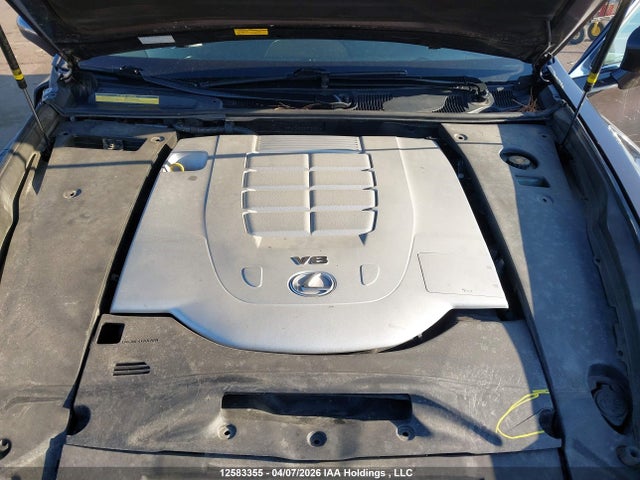 2013 Lexus Ls 460 Swb მანქანა იყიდება აუქციონზე, vin: JTHCL1EF4D5017396, აუქციონის ნომერი: 12583355