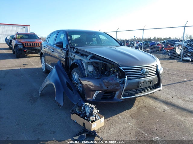 2013 Lexus Ls 460 Swb მანქანა იყიდება აუქციონზე, vin: JTHCL1EF4D5017396, აუქციონის ნომერი: 12583355