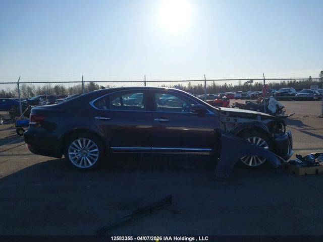 2013 Lexus Ls 460 Swb მანქანა იყიდება აუქციონზე, vin: JTHCL1EF4D5017396, აუქციონის ნომერი: 12583355