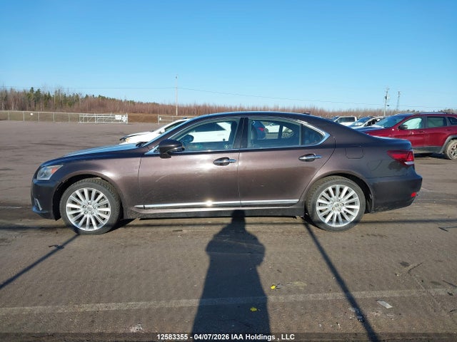 2013 Lexus Ls 460 Swb მანქანა იყიდება აუქციონზე, vin: JTHCL1EF4D5017396, აუქციონის ნომერი: 12583355