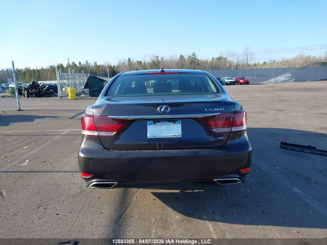 2013 Lexus Ls 460 Swb მანქანა იყიდება აუქციონზე, vin: JTHCL1EF4D5017396, აუქციონის ნომერი: 12583355