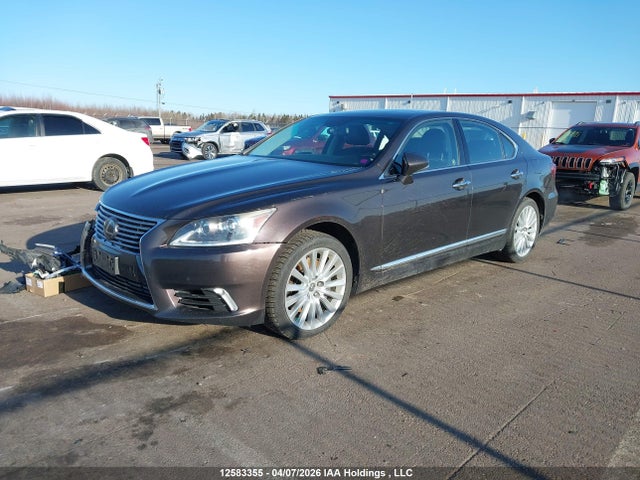 2013 Lexus Ls 460 Swb მანქანა იყიდება აუქციონზე, vin: JTHCL1EF4D5017396, აუქციონის ნომერი: 12583355