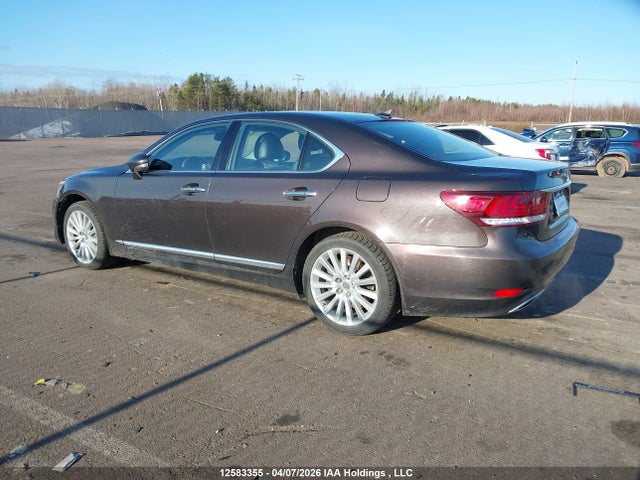 2013 Lexus Ls 460 Swb მანქანა იყიდება აუქციონზე, vin: JTHCL1EF4D5017396, აუქციონის ნომერი: 12583355