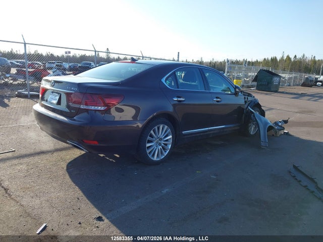 2013 Lexus Ls 460 Swb მანქანა იყიდება აუქციონზე, vin: JTHCL1EF4D5017396, აუქციონის ნომერი: 12583355