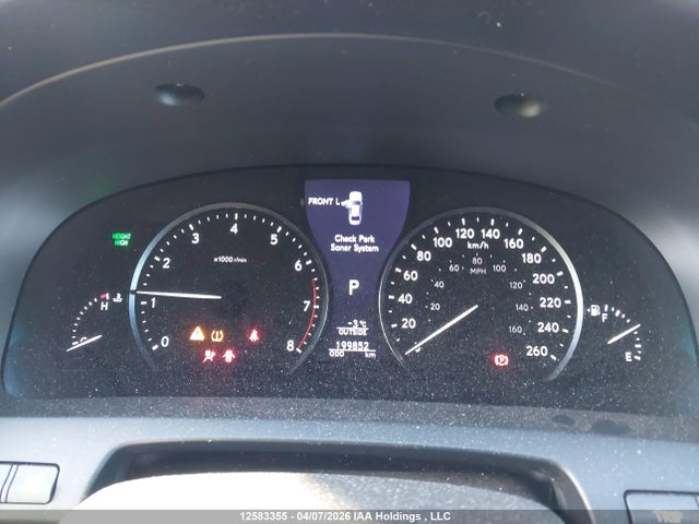 2013 Lexus Ls 460 Swb მანქანა იყიდება აუქციონზე, vin: JTHCL1EF4D5017396, აუქციონის ნომერი: 12583355