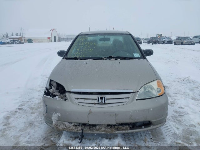Продаж на аукціоні авто 2003 Honda Civic Dx, vin: 2HGES16483H933078, номер лоту: 12583356