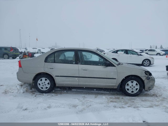 Продаж на аукціоні авто 2003 Honda Civic Dx, vin: 2HGES16483H933078, номер лоту: 12583356