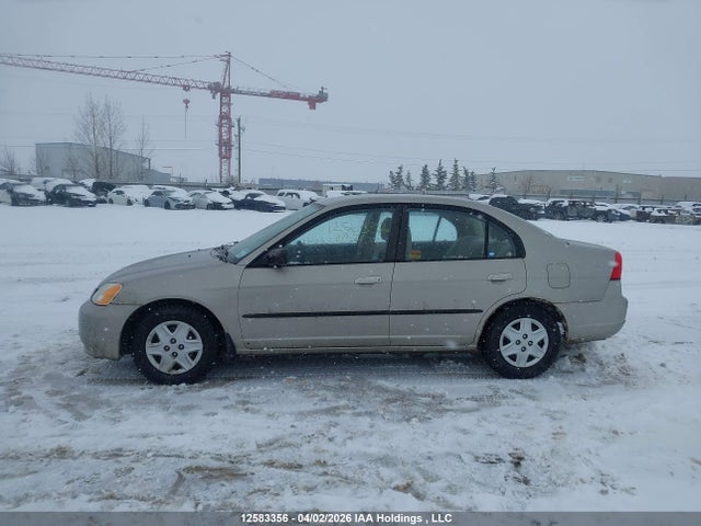 Продаж на аукціоні авто 2003 Honda Civic Dx, vin: 2HGES16483H933078, номер лоту: 12583356