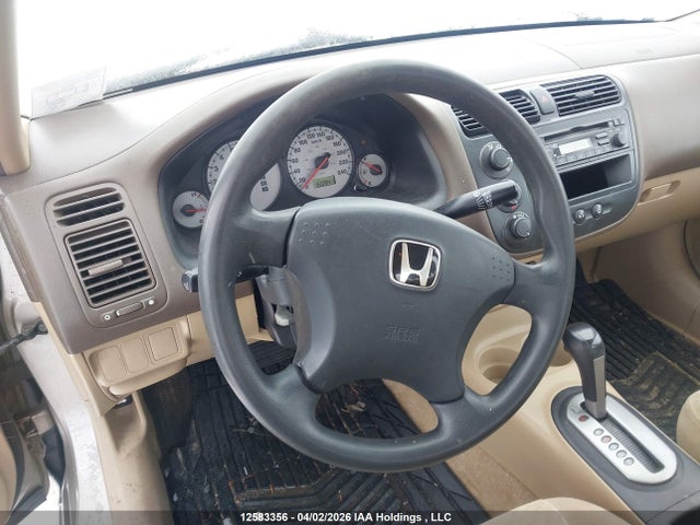 Продаж на аукціоні авто 2003 Honda Civic Dx, vin: 2HGES16483H933078, номер лоту: 12583356