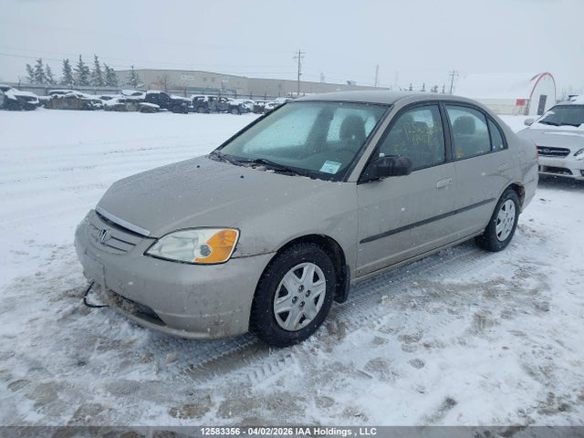 Продаж на аукціоні авто 2003 Honda Civic Dx, vin: 2HGES16483H933078, номер лоту: 12583356