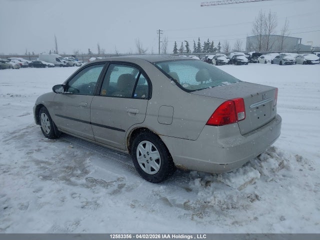 Продаж на аукціоні авто 2003 Honda Civic Dx, vin: 2HGES16483H933078, номер лоту: 12583356