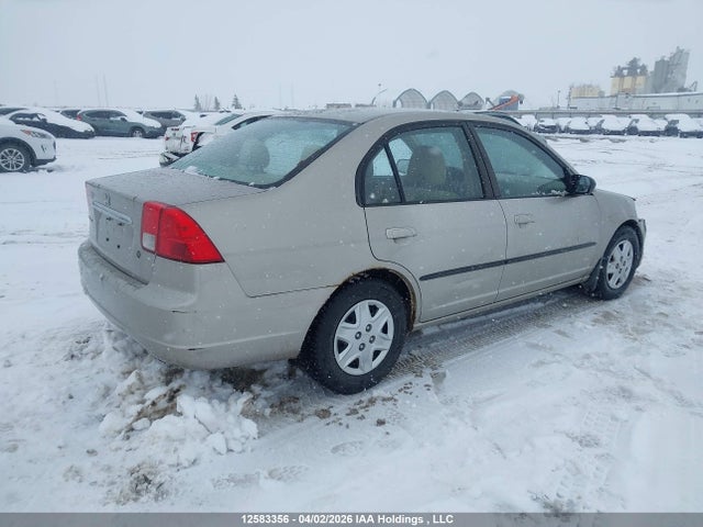 Продаж на аукціоні авто 2003 Honda Civic Dx, vin: 2HGES16483H933078, номер лоту: 12583356