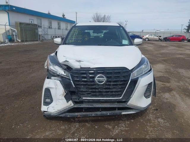 2021 Nissan Kicks S მანქანა იყიდება აუქციონზე, vin: 3N1CP5BV8ML468648, აუქციონის ნომერი: 12583357