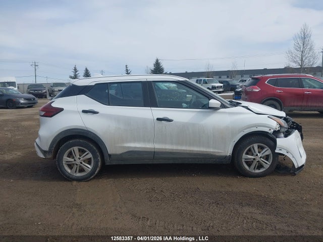 2021 Nissan Kicks S მანქანა იყიდება აუქციონზე, vin: 3N1CP5BV8ML468648, აუქციონის ნომერი: 12583357
