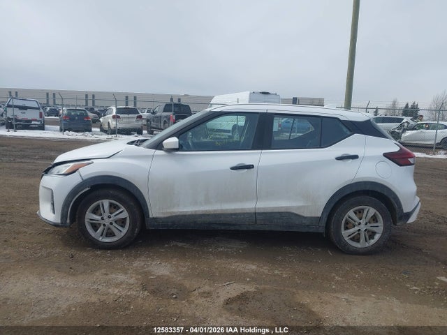 2021 Nissan Kicks S მანქანა იყიდება აუქციონზე, vin: 3N1CP5BV8ML468648, აუქციონის ნომერი: 12583357