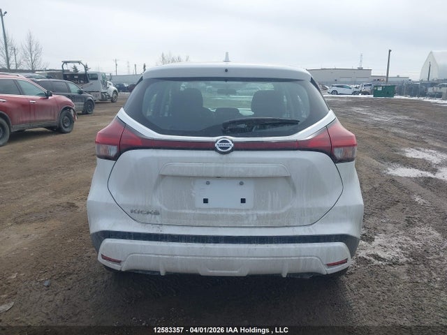 2021 Nissan Kicks S მანქანა იყიდება აუქციონზე, vin: 3N1CP5BV8ML468648, აუქციონის ნომერი: 12583357