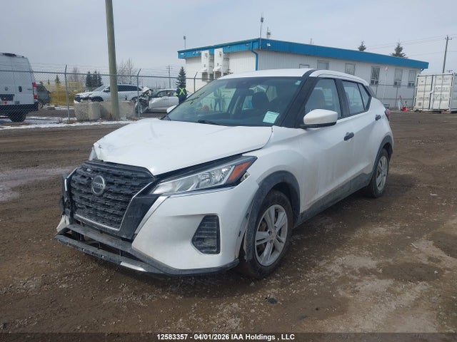 2021 Nissan Kicks S მანქანა იყიდება აუქციონზე, vin: 3N1CP5BV8ML468648, აუქციონის ნომერი: 12583357