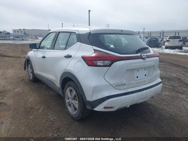 2021 Nissan Kicks S მანქანა იყიდება აუქციონზე, vin: 3N1CP5BV8ML468648, აუქციონის ნომერი: 12583357