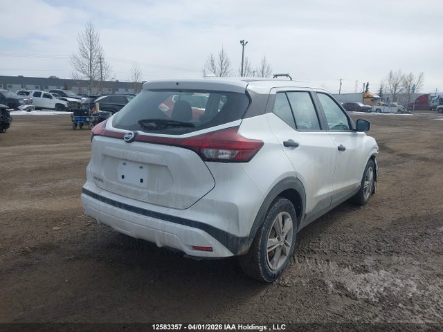 2021 Nissan Kicks S მანქანა იყიდება აუქციონზე, vin: 3N1CP5BV8ML468648, აუქციონის ნომერი: 12583357