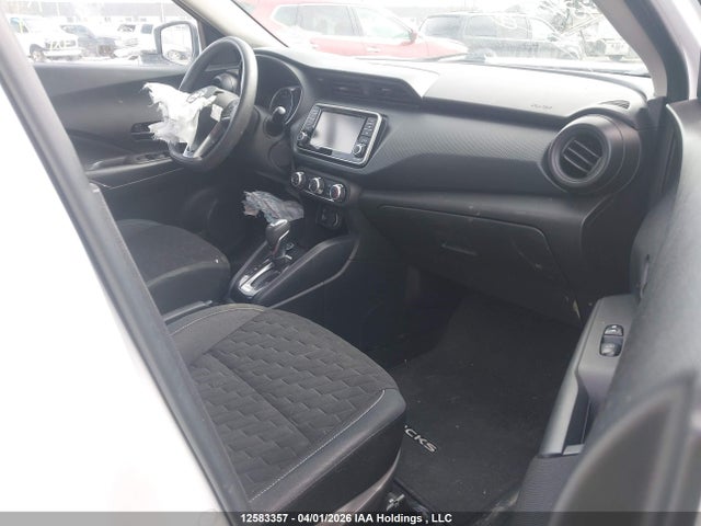 2021 Nissan Kicks S მანქანა იყიდება აუქციონზე, vin: 3N1CP5BV8ML468648, აუქციონის ნომერი: 12583357