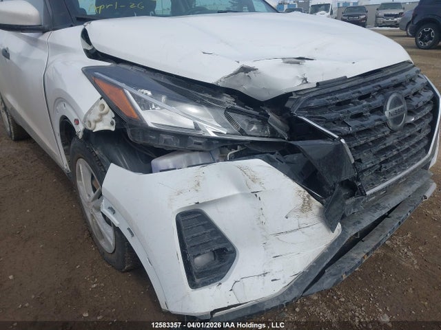 2021 Nissan Kicks S მანქანა იყიდება აუქციონზე, vin: 3N1CP5BV8ML468648, აუქციონის ნომერი: 12583357