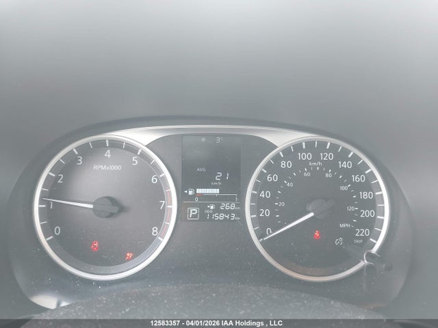 2021 Nissan Kicks S მანქანა იყიდება აუქციონზე, vin: 3N1CP5BV8ML468648, აუქციონის ნომერი: 12583357