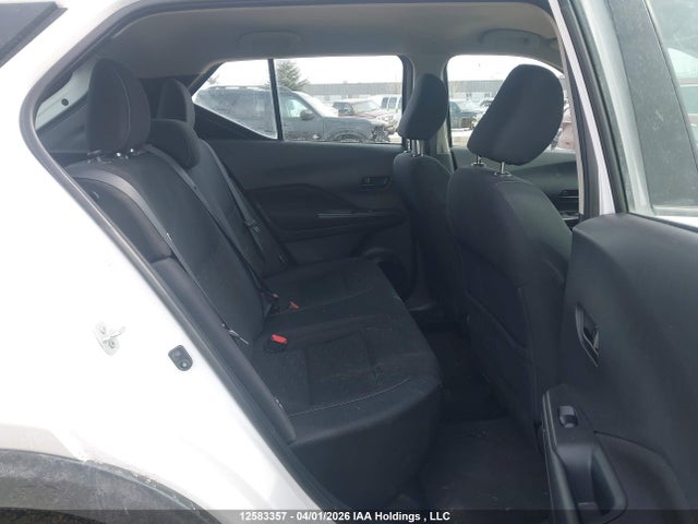 2021 Nissan Kicks S მანქანა იყიდება აუქციონზე, vin: 3N1CP5BV8ML468648, აუქციონის ნომერი: 12583357