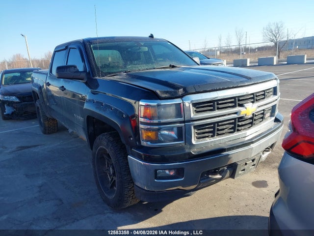 3GCUKREC5EG118986 Chevrolet Silverado 1500 1lt/2lt