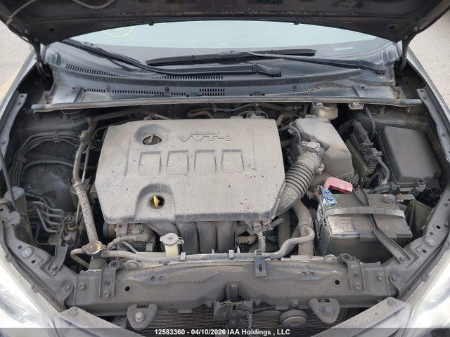 2T1BURHE1GC546260 Toyota COROLLA LE