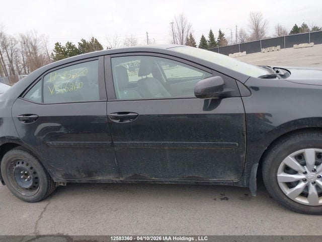 2T1BURHE1GC546260 Toyota COROLLA LE