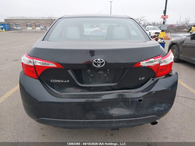 2T1BURHE1GC546260 Toyota COROLLA LE