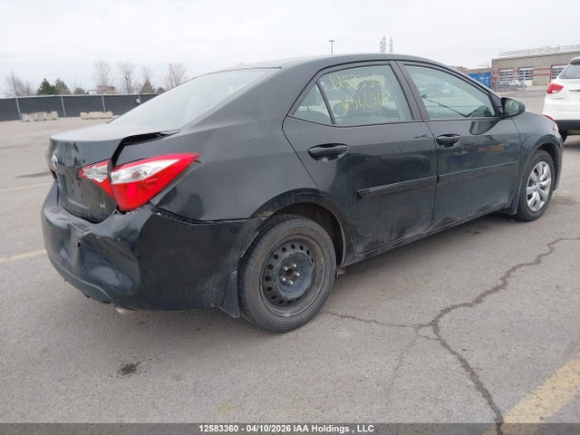 2T1BURHE1GC546260 Toyota COROLLA LE