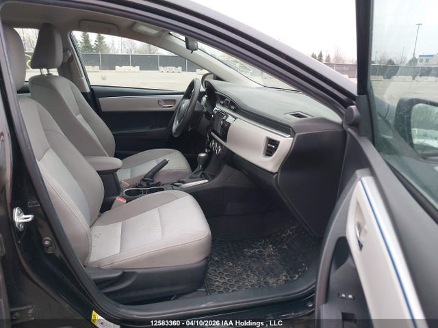 2T1BURHE1GC546260 Toyota COROLLA LE
