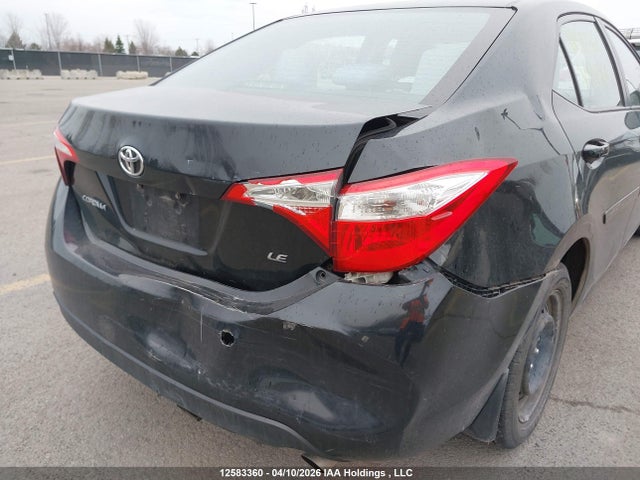 2T1BURHE1GC546260 Toyota COROLLA LE