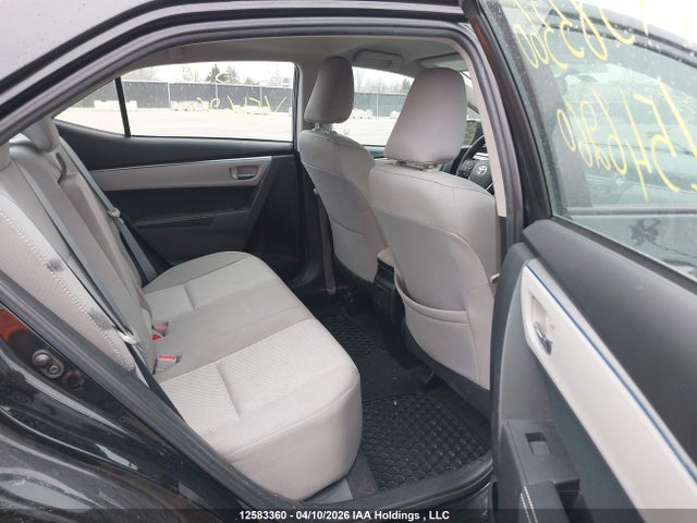 2T1BURHE1GC546260 Toyota COROLLA LE