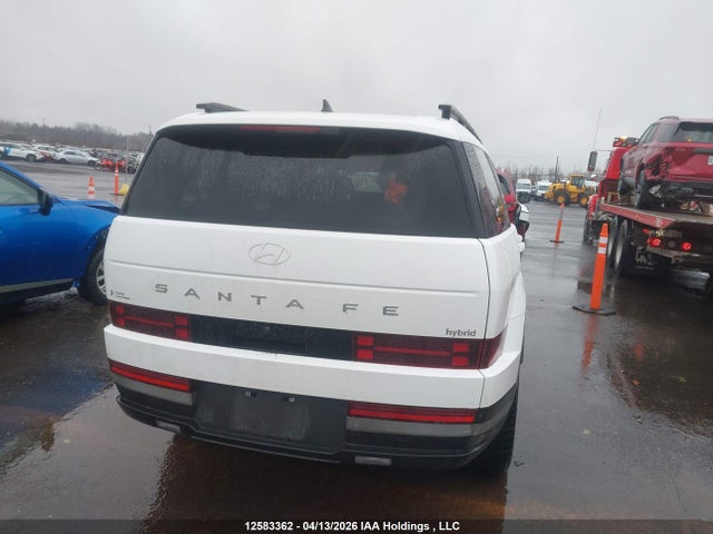 2025 Hyundai Santa Fe Preferred Hybrid Awd With Trend Package მანქანა იყიდება აუქციონზე, vin: KM8P3DG18SU104948, აუქციონის ნომერი: 12583362